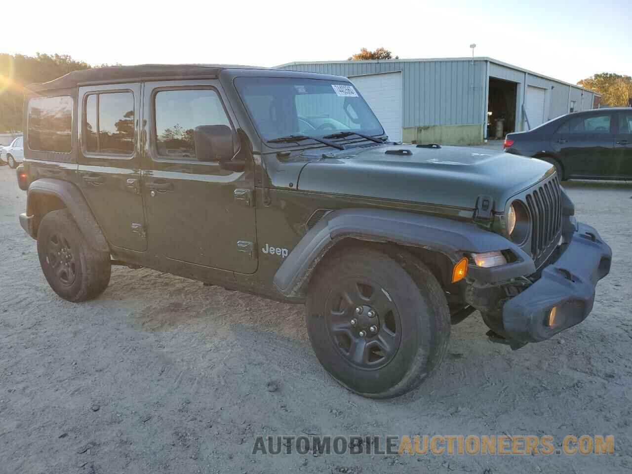 1C4HJXDG3LW340194 JEEP WRANGLER 2020