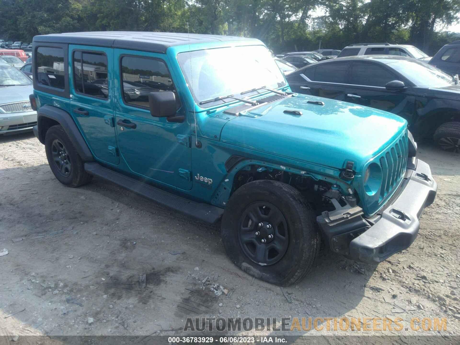 1C4HJXDG3LW342835 JEEP WRANGLER UNLIMITED 2020