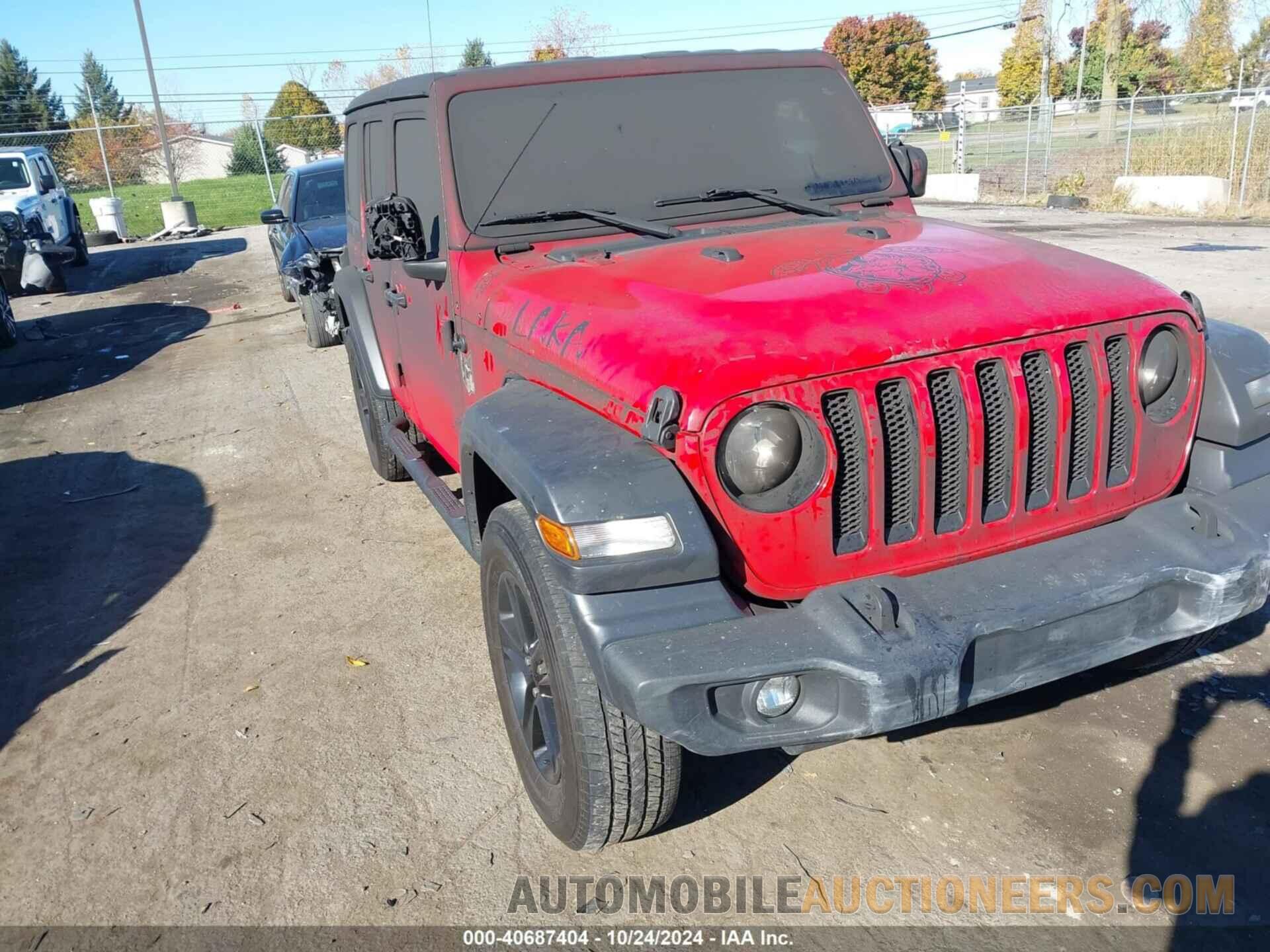 1C4HJXDG3LW345573 JEEP WRANGLER UNLIMITED 2020