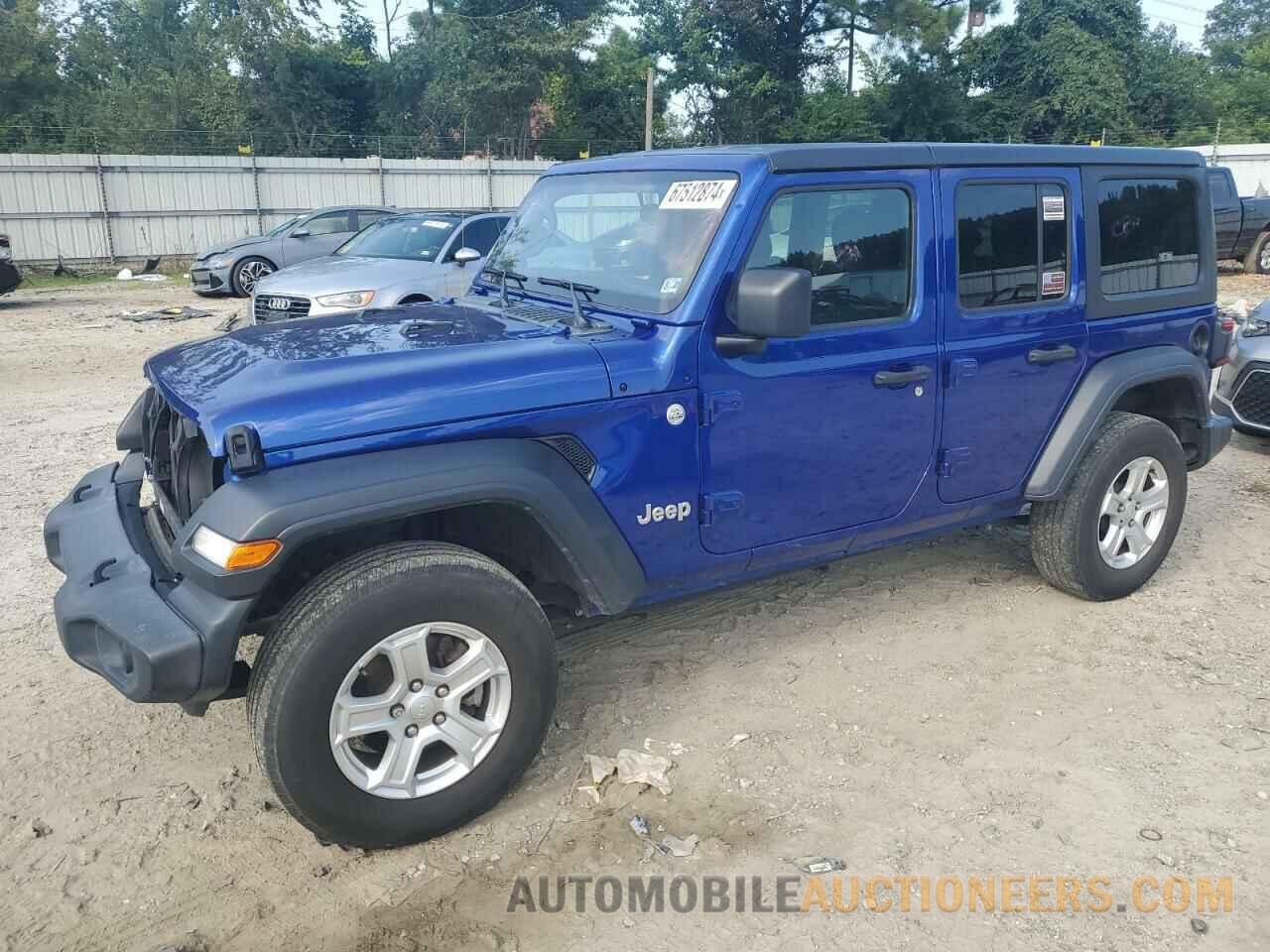 1C4HJXDG3LW346948 JEEP WRANGLER 2020