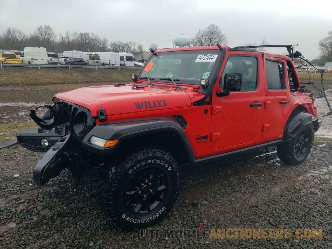 1C4HJXDG3MW501659 JEEP WRANGLER 2021