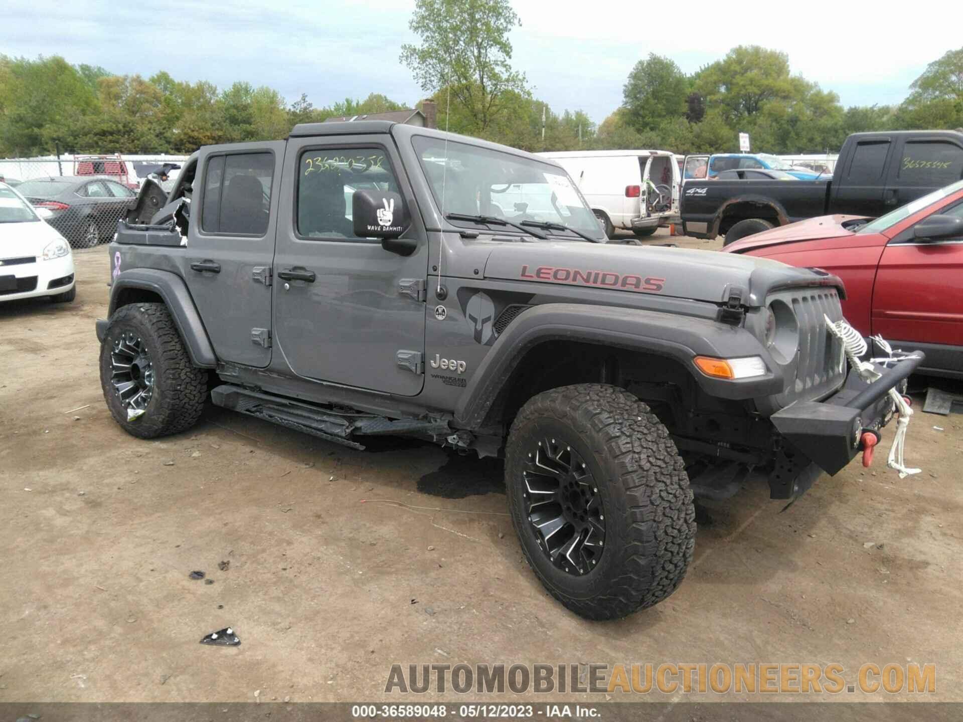 1C4HJXDG3MW503251 JEEP WRANGLER 2021