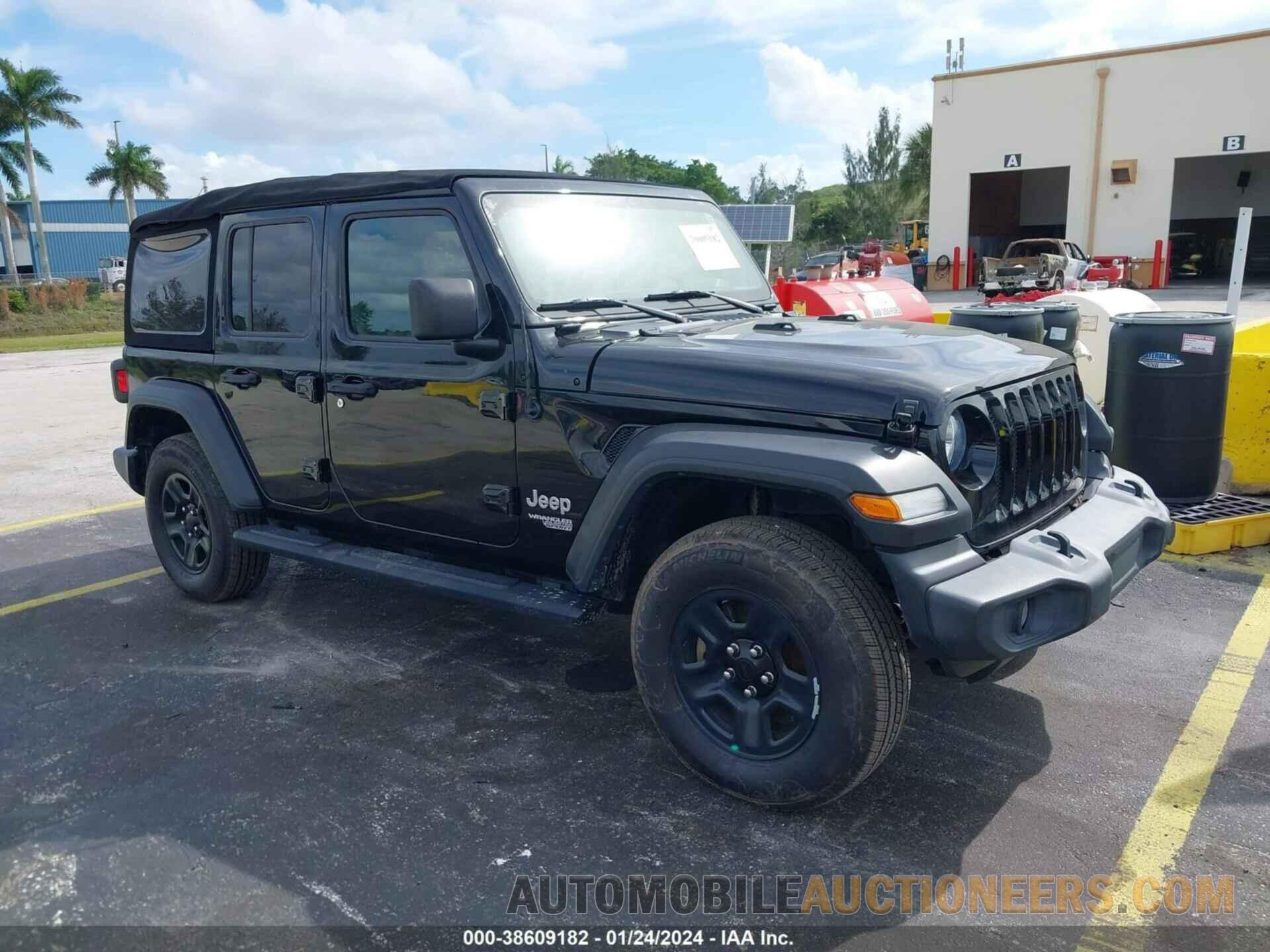 1C4HJXDG3MW506053 JEEP WRANGLER UNLIMITED 2021