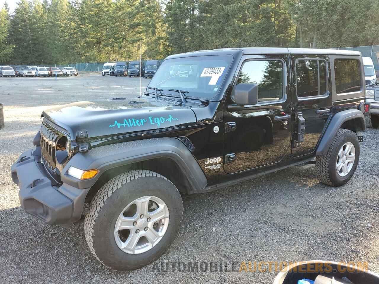 1C4HJXDG3MW506716 JEEP WRANGLER 2021