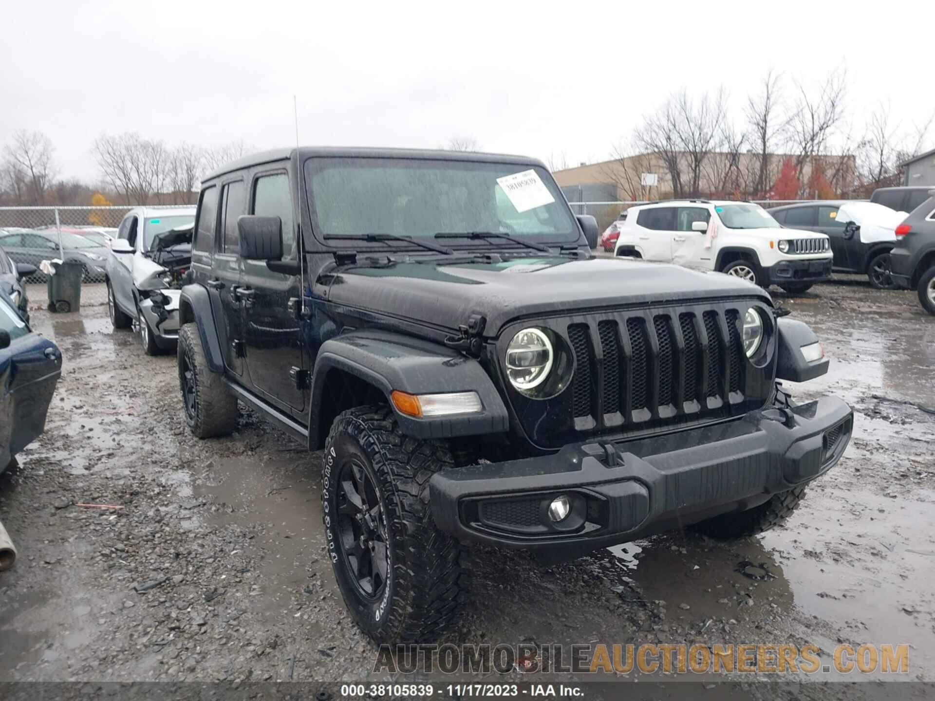 1C4HJXDG3MW507784 JEEP WRANGLER UNLIMITED 2021