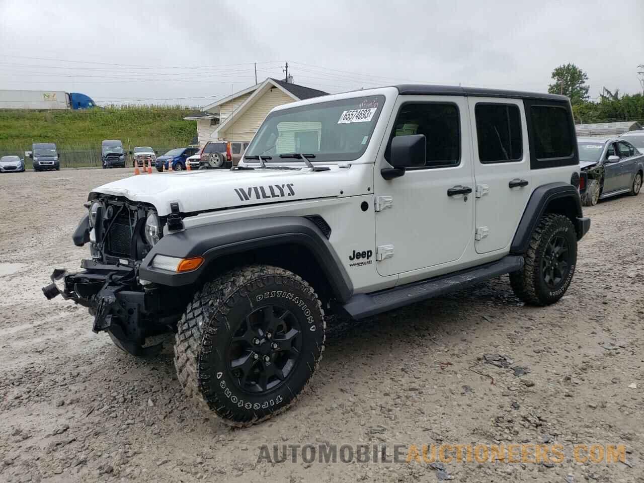 1C4HJXDG3MW521944 JEEP WRANGLER 2021