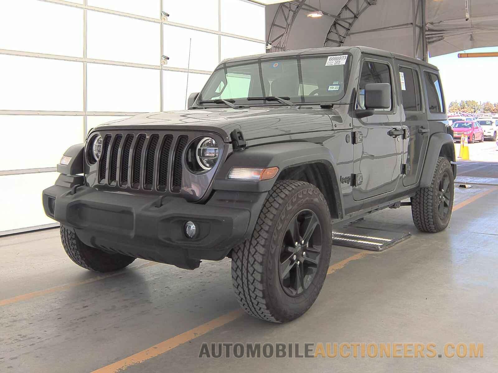 1C4HJXDG3MW523757 Jeep Wrangler Unlimited 2021