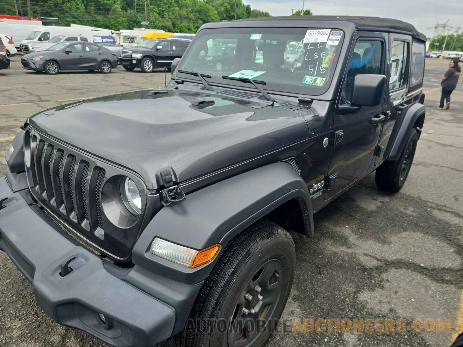 1C4HJXDG3MW526285 Jeep Wrangler Unlimited 2021