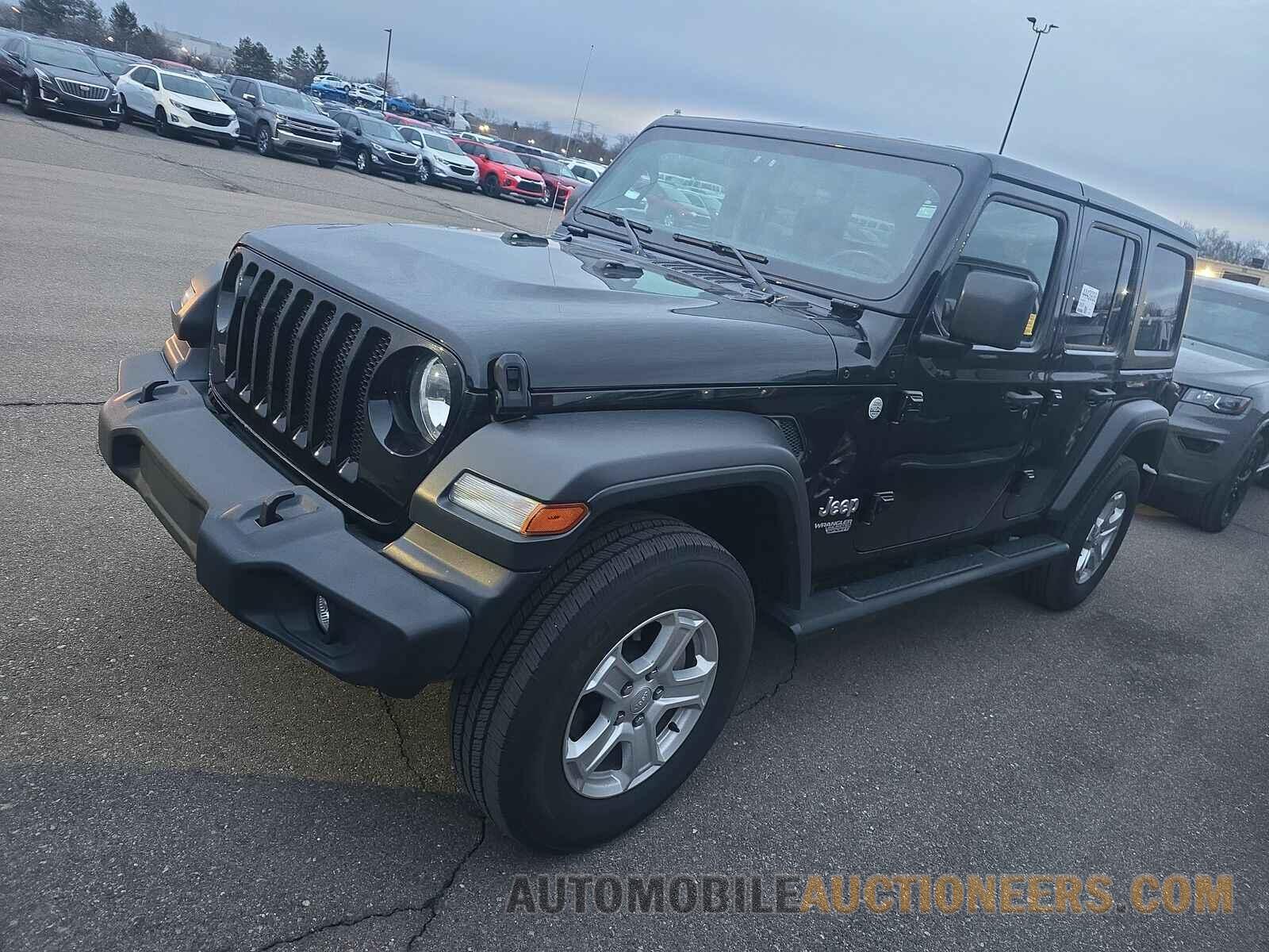 1C4HJXDG3MW534189 Jeep Wrangler Unlimited 2021