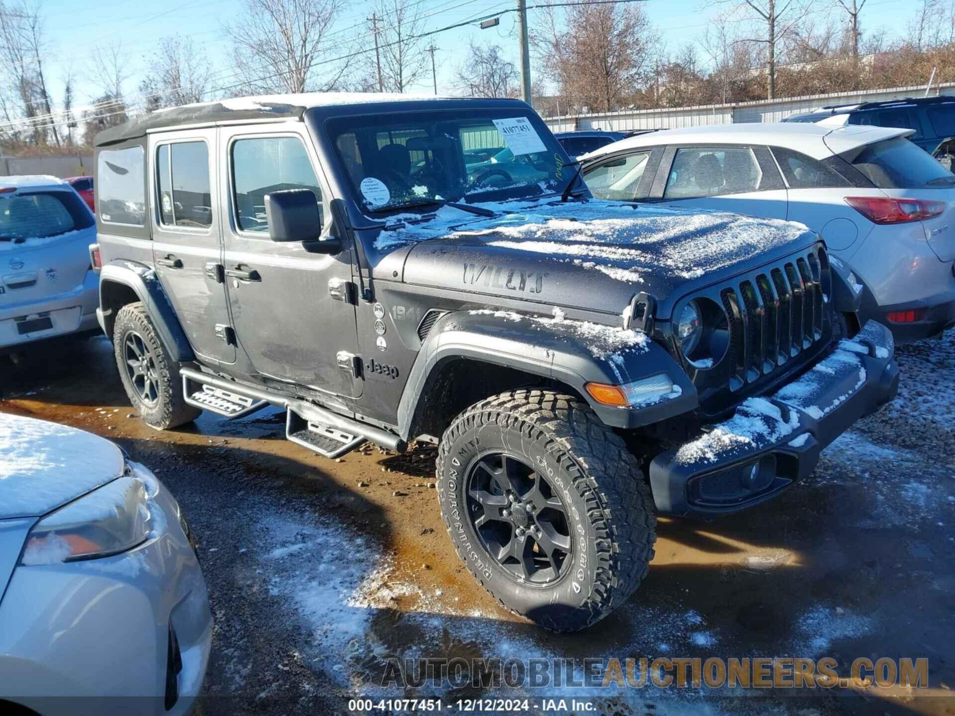 1C4HJXDG3MW535861 JEEP WRANGLER UNLIMITED 2021