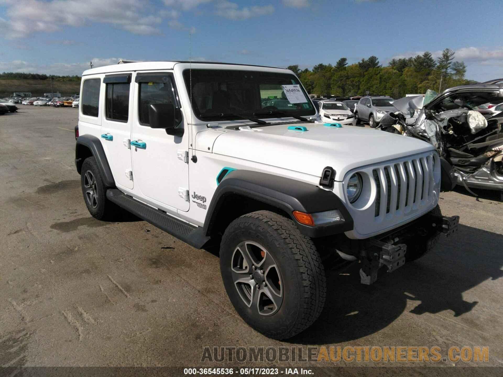 1C4HJXDG3MW543555 JEEP WRANGLER 2021