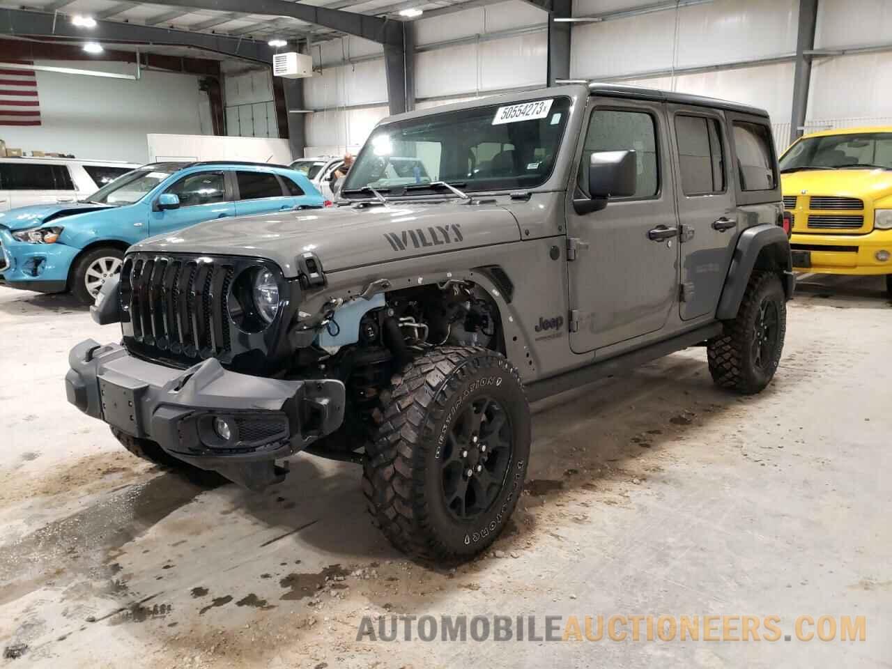 1C4HJXDG3MW567502 JEEP WRANGLER 2021