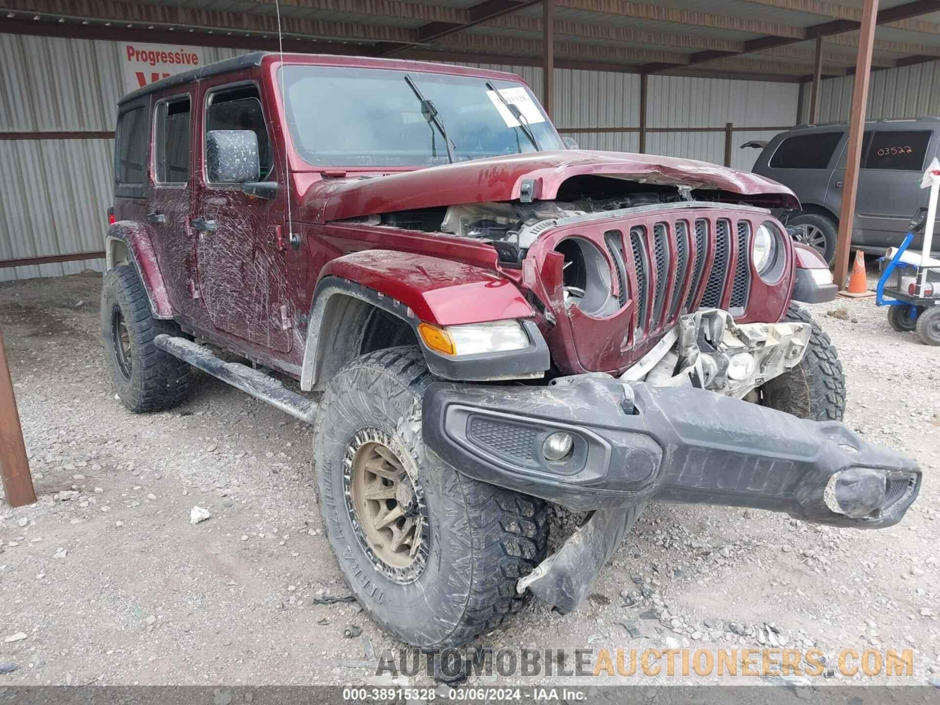 1C4HJXDG3MW589192 JEEP WRANGLER UNLIMITED 2021