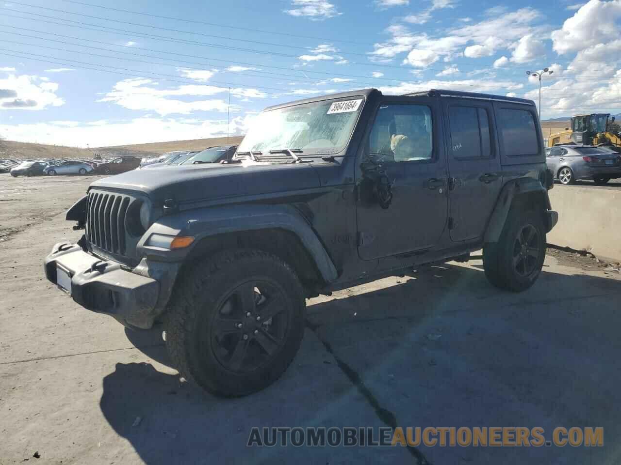 1C4HJXDG3MW589712 JEEP WRANGLER 2021