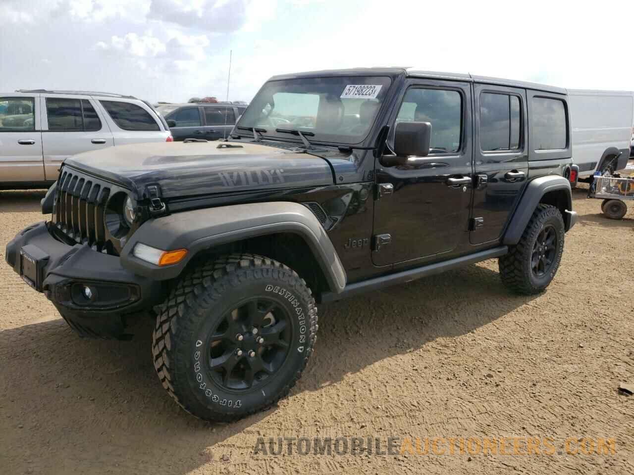 1C4HJXDG3MW594327 JEEP WRANGLER 2021