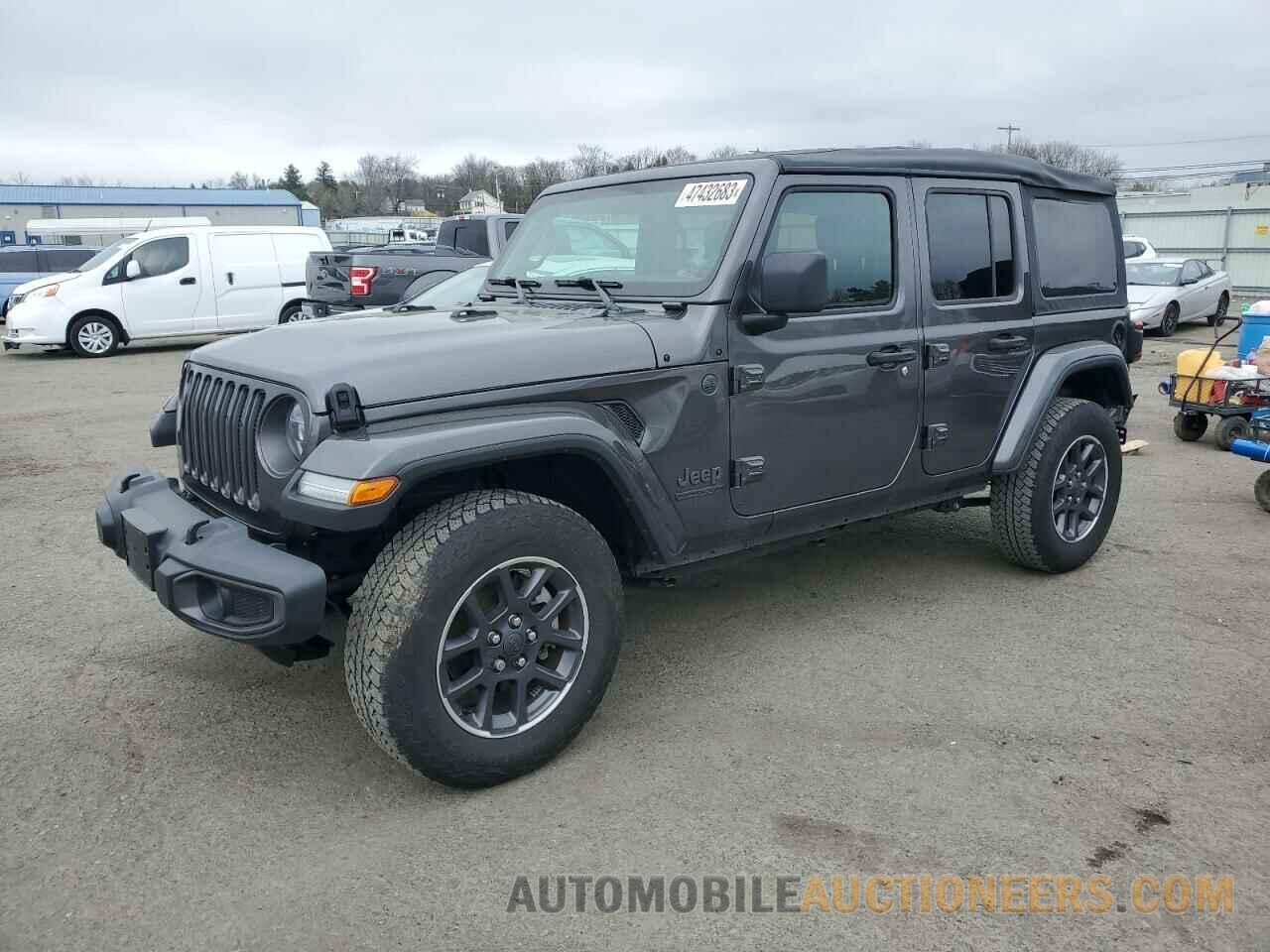 1C4HJXDG3MW595042 JEEP WRANGLER 2021