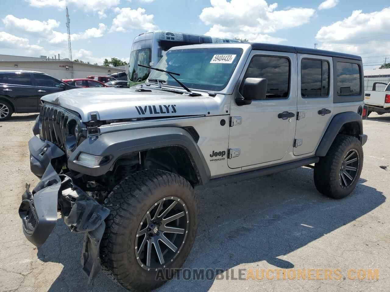 1C4HJXDG3MW599401 JEEP WRANGLER 2021