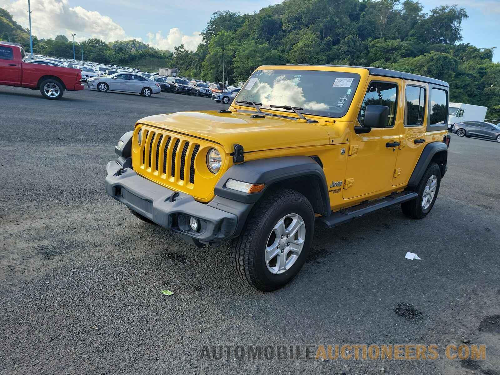 1C4HJXDG3MW604399 Jeep Wrangler Unlimited 2021