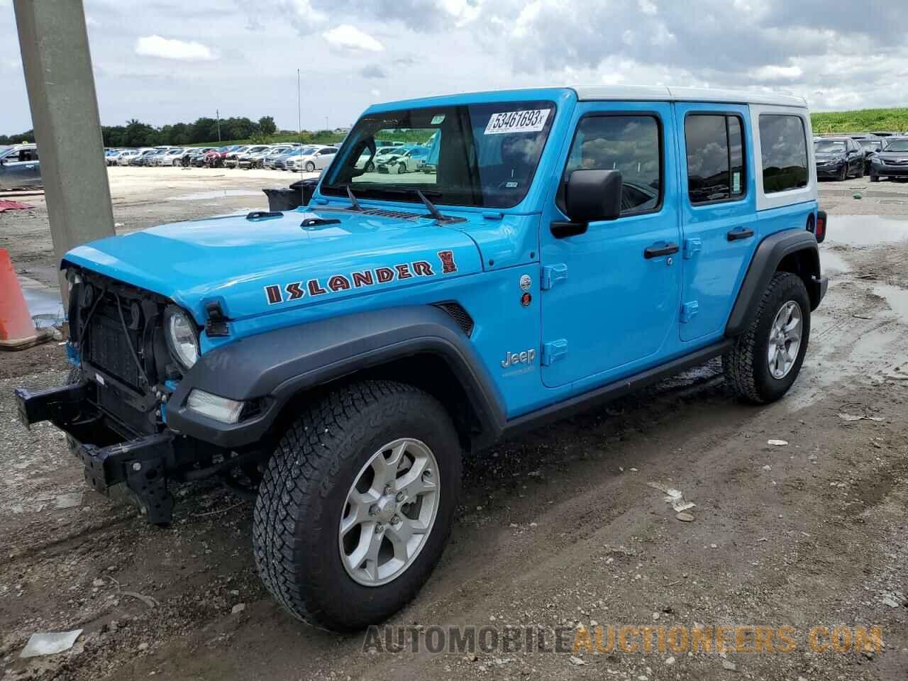 1C4HJXDG3MW605584 JEEP WRANGLER 2021