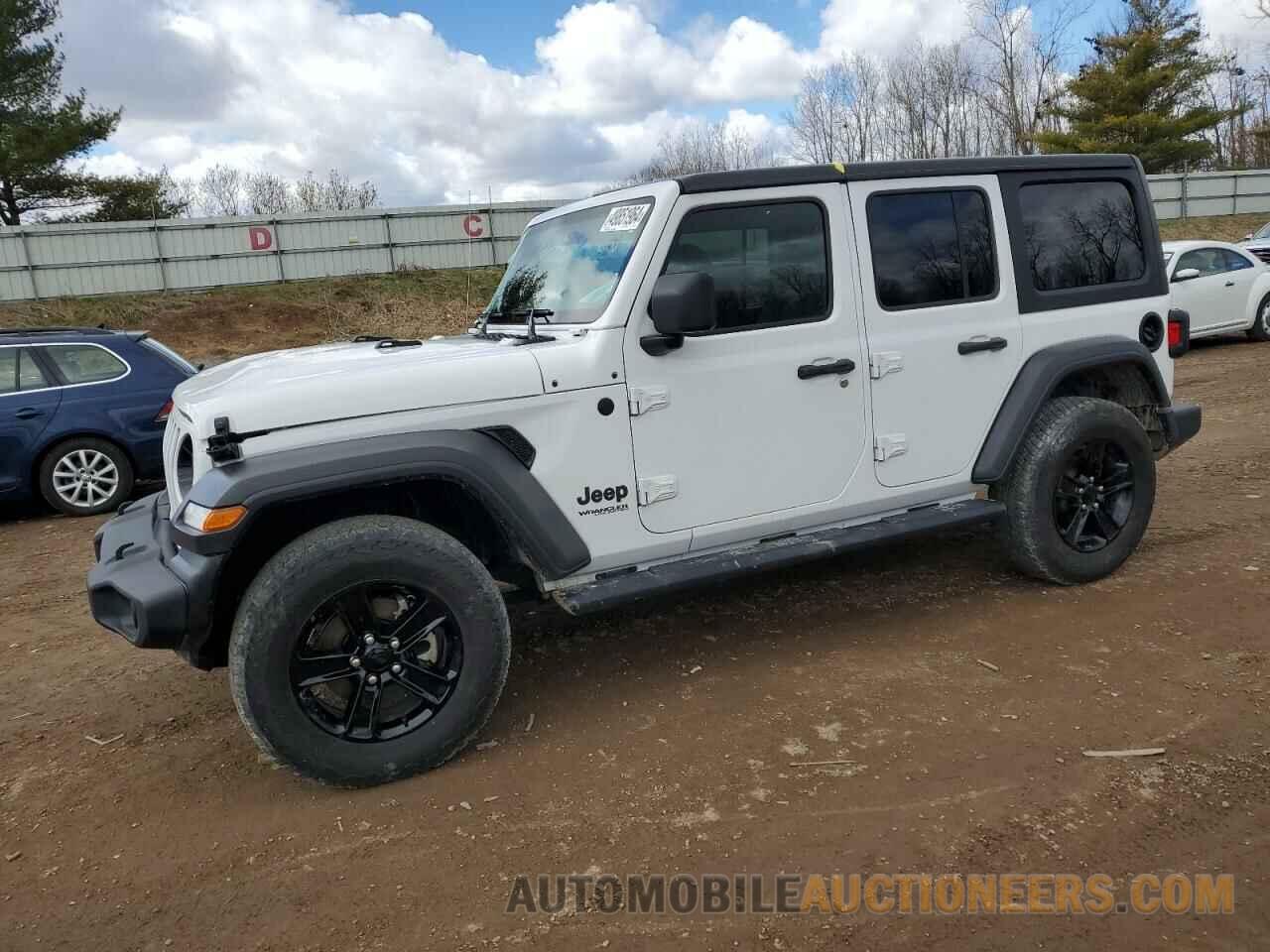 1C4HJXDG3MW614771 JEEP WRANGLER 2021