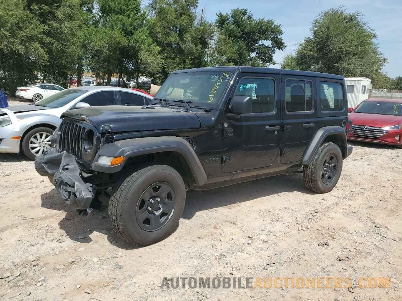 1C4HJXDG3MW616729 JEEP WRANGLER 2021