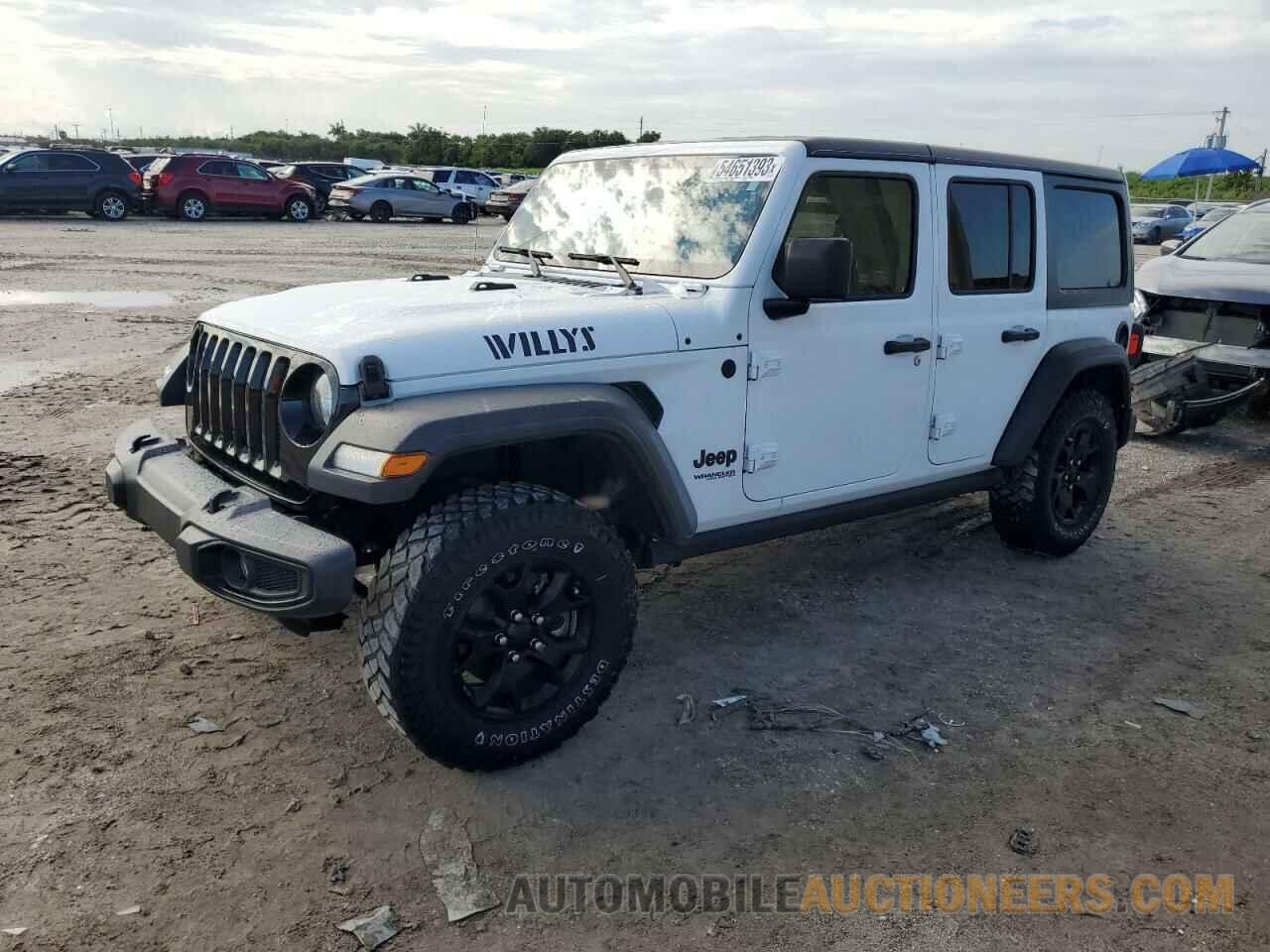 1C4HJXDG3MW636320 JEEP WRANGLER 2021