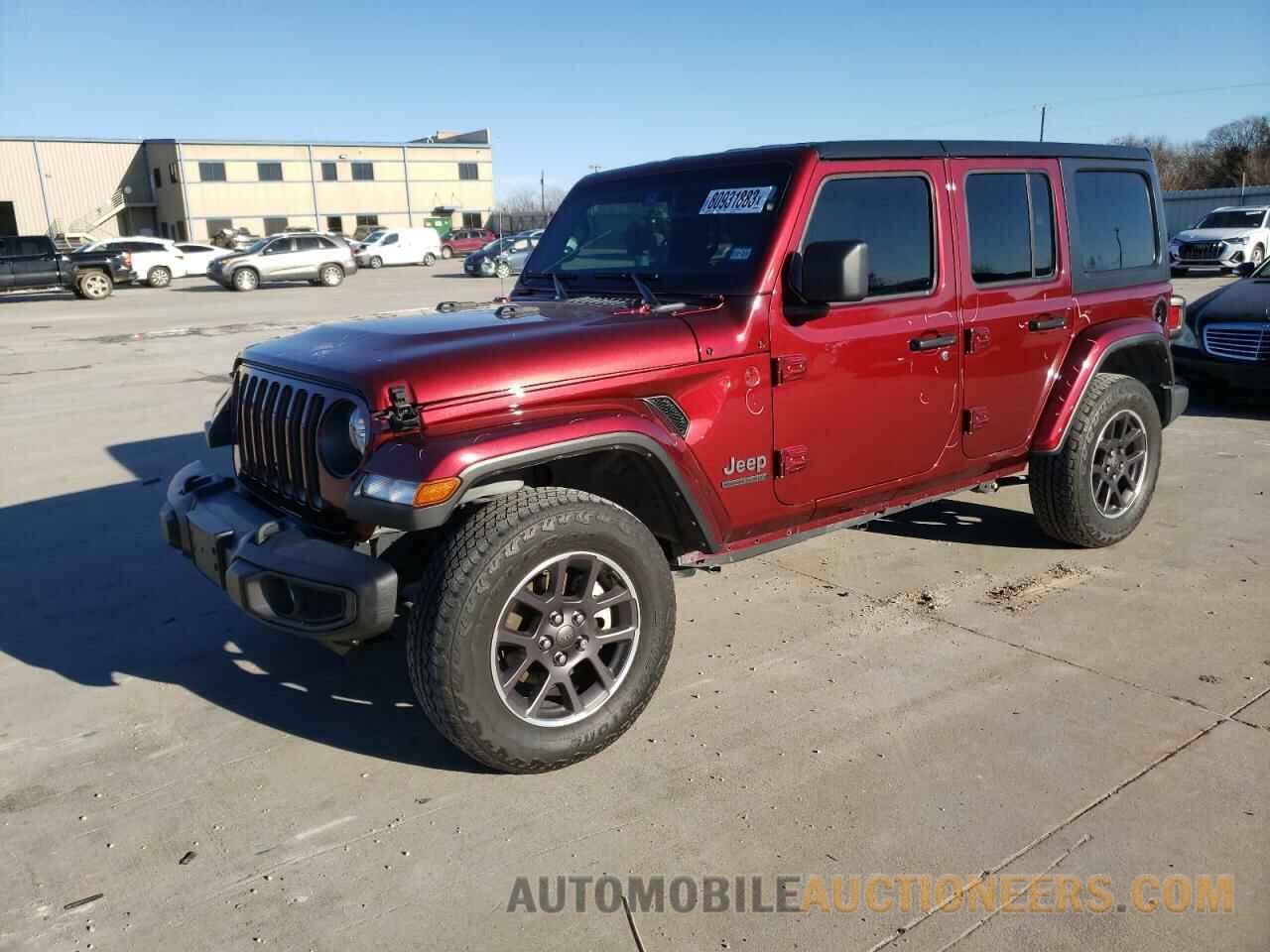 1C4HJXDG3MW636883 JEEP WRANGLER 2021