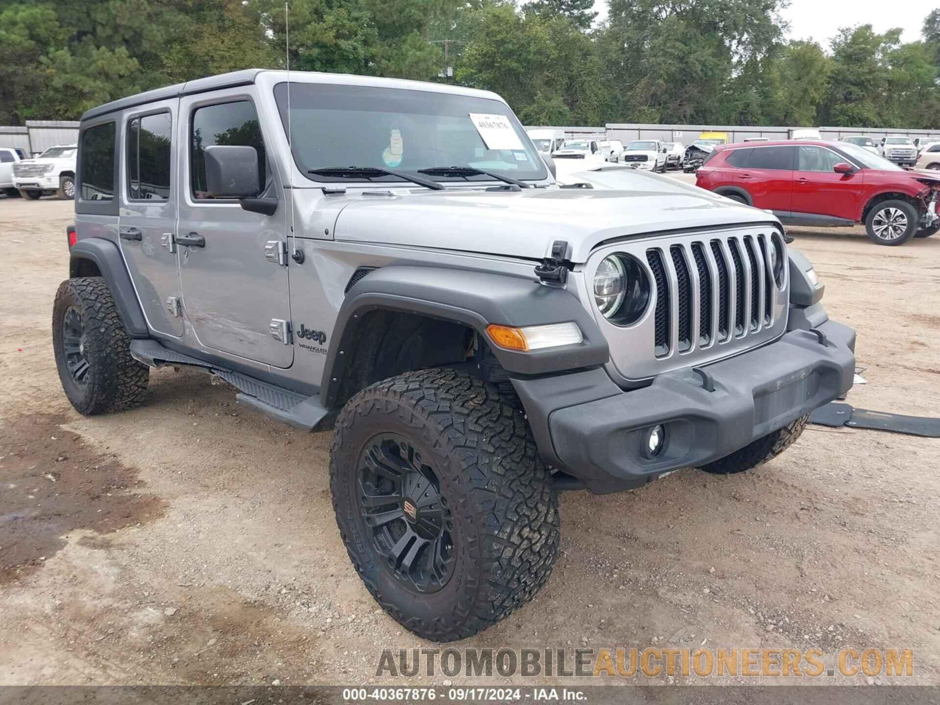 1C4HJXDG3MW662447 JEEP WRANGLER UNLIMITED 2021