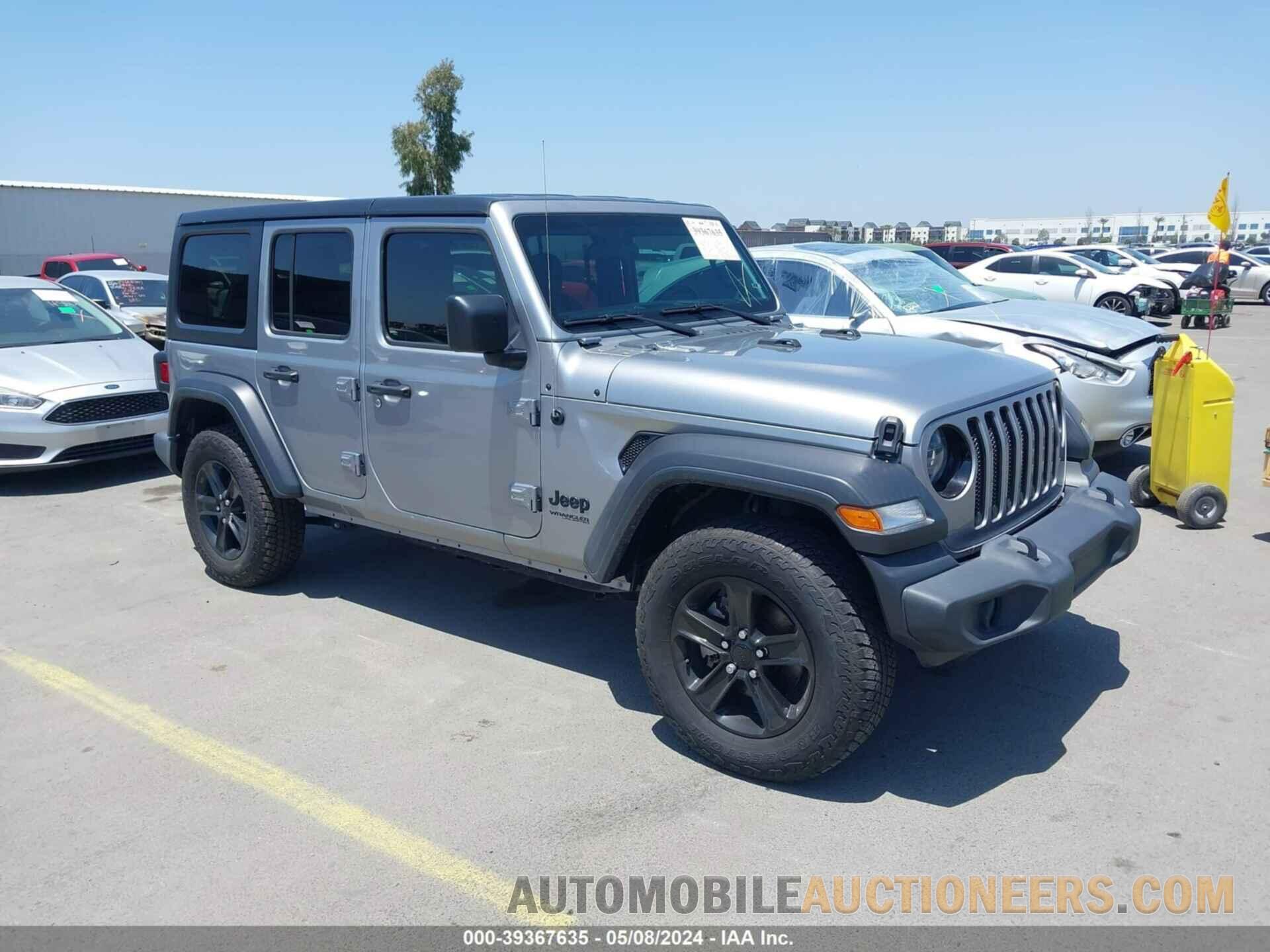 1C4HJXDG3MW662478 JEEP WRANGLER UNLIMITED 2021