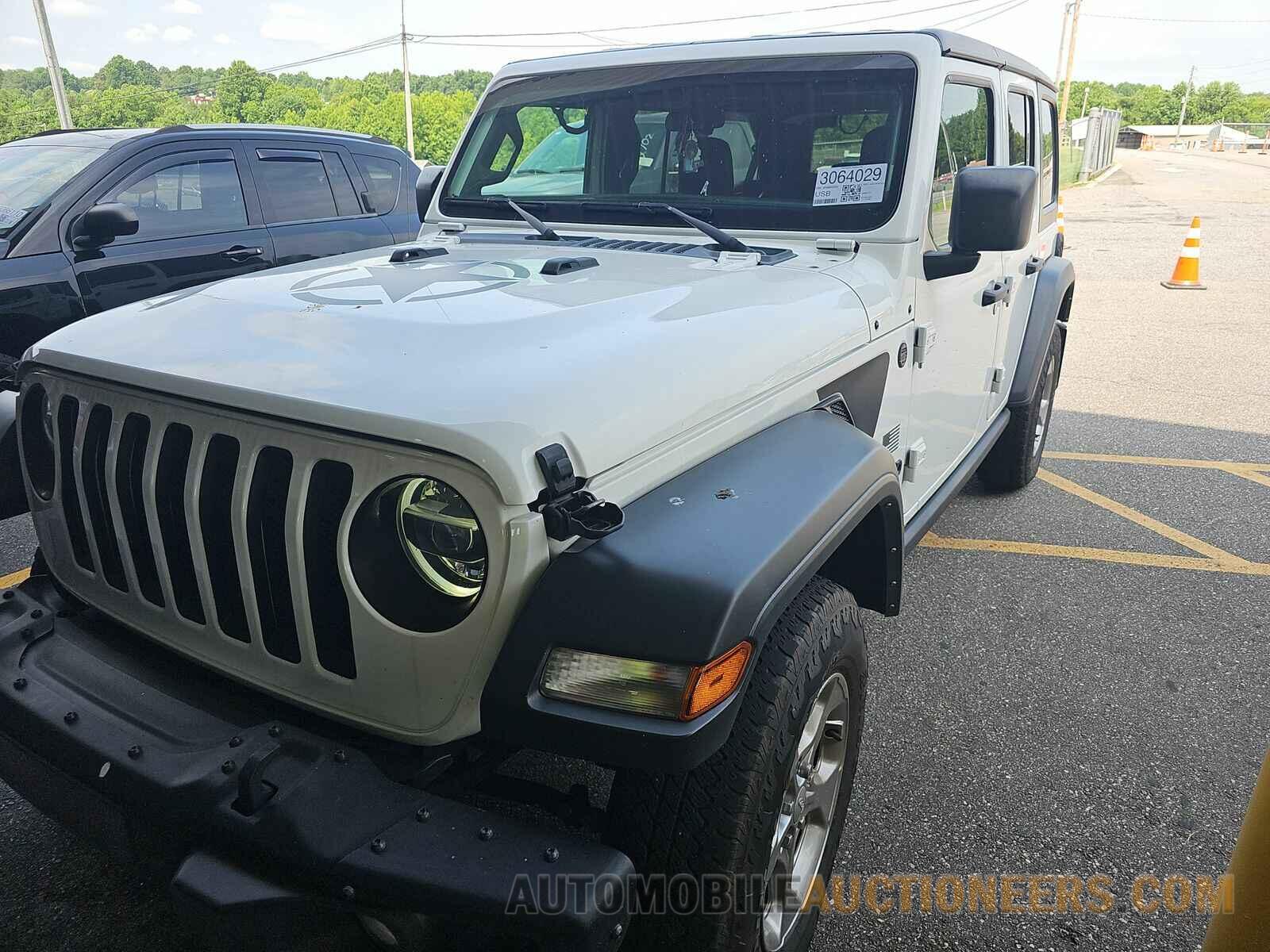 1C4HJXDG3MW665283 Jeep Wrangler Unlimited 2021