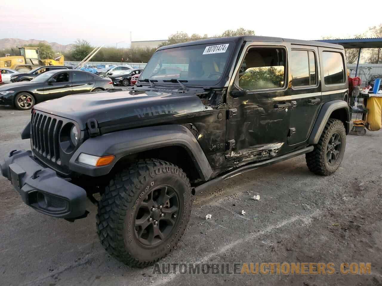 1C4HJXDG3MW697943 JEEP WRANGLER 2021