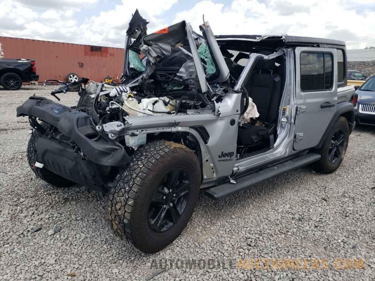 1C4HJXDG3MW699174 JEEP WRANGLER 2021