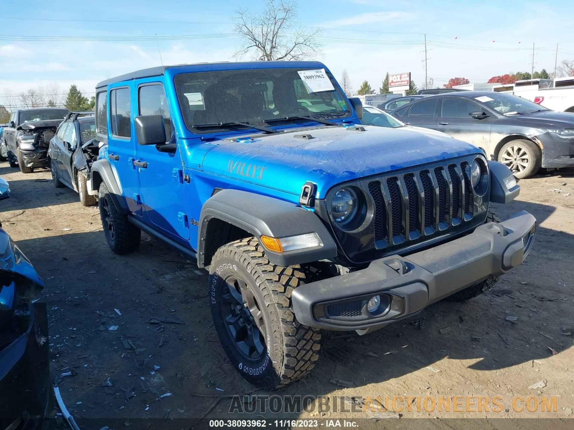 1C4HJXDG3MW700520 JEEP WRANGLER UNLIMITED 2021