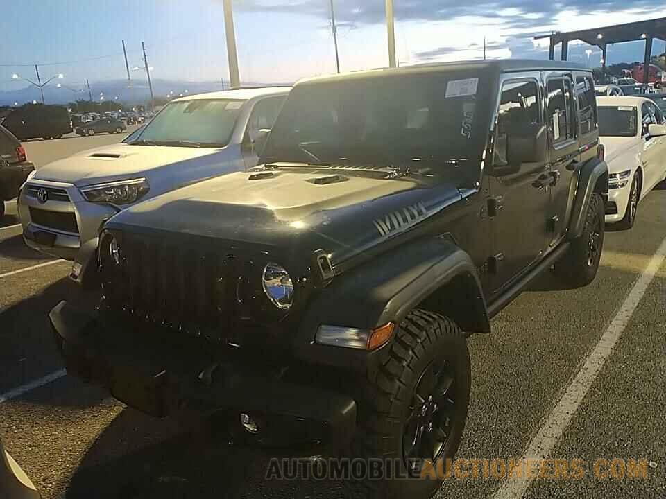 1C4HJXDG3MW715275 Jeep Wrangler Unlimited 2021