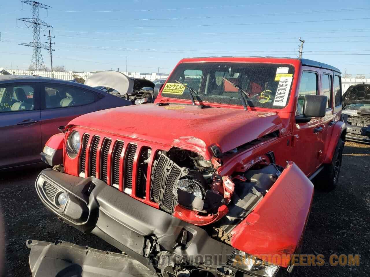 1C4HJXDG3MW726065 JEEP WRANGLER 2021