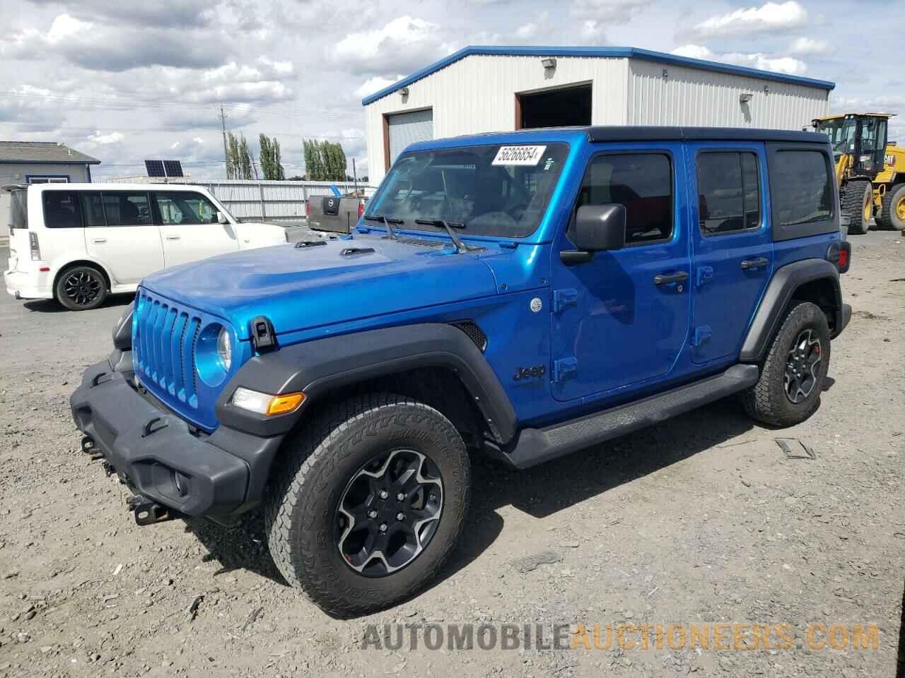 1C4HJXDG3MW738054 JEEP WRANGLER 2021