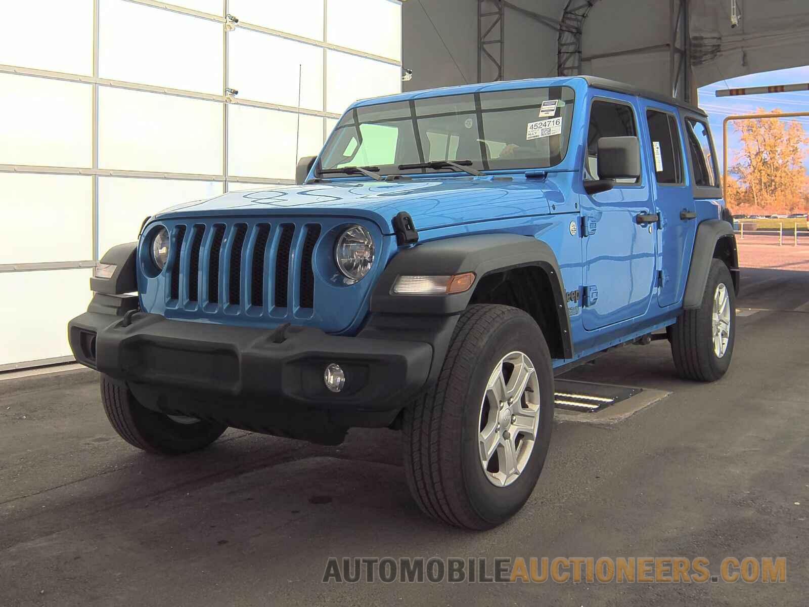 1C4HJXDG3MW751726 Jeep Wrangler Unlimited 2021