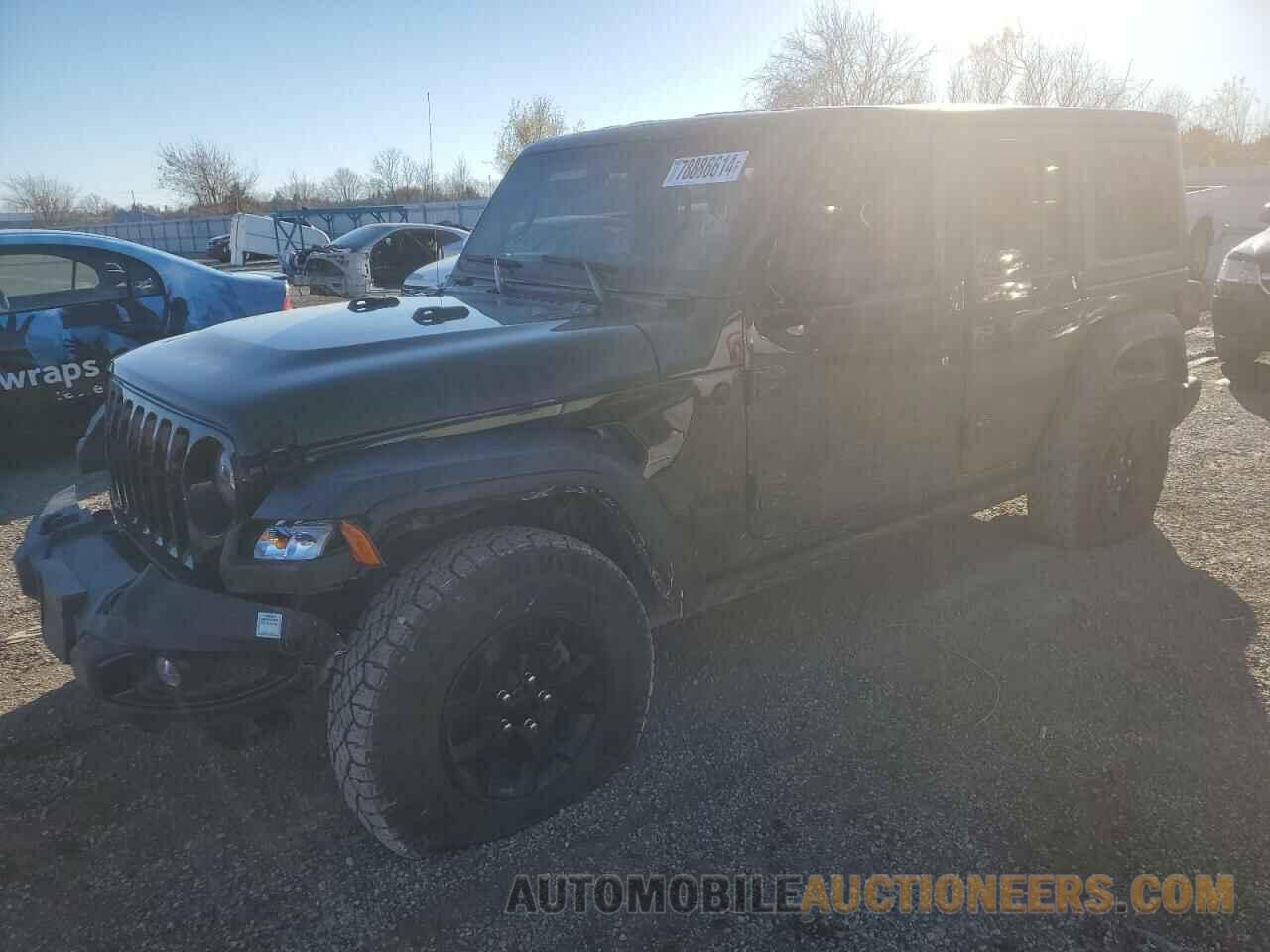 1C4HJXDG3MW754514 JEEP WRANGLER 2021