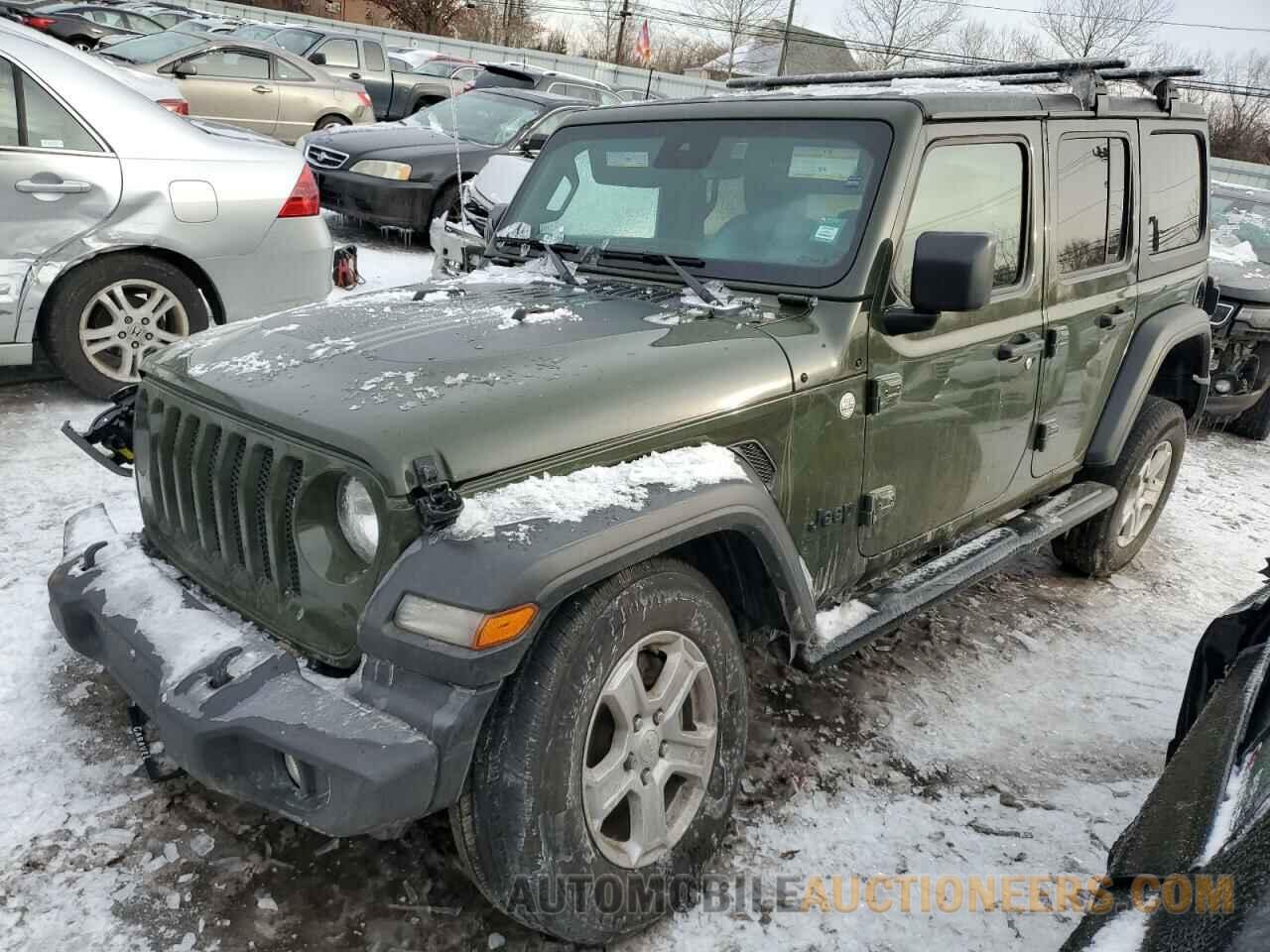 1C4HJXDG3MW759437 JEEP WRANGLER 2021