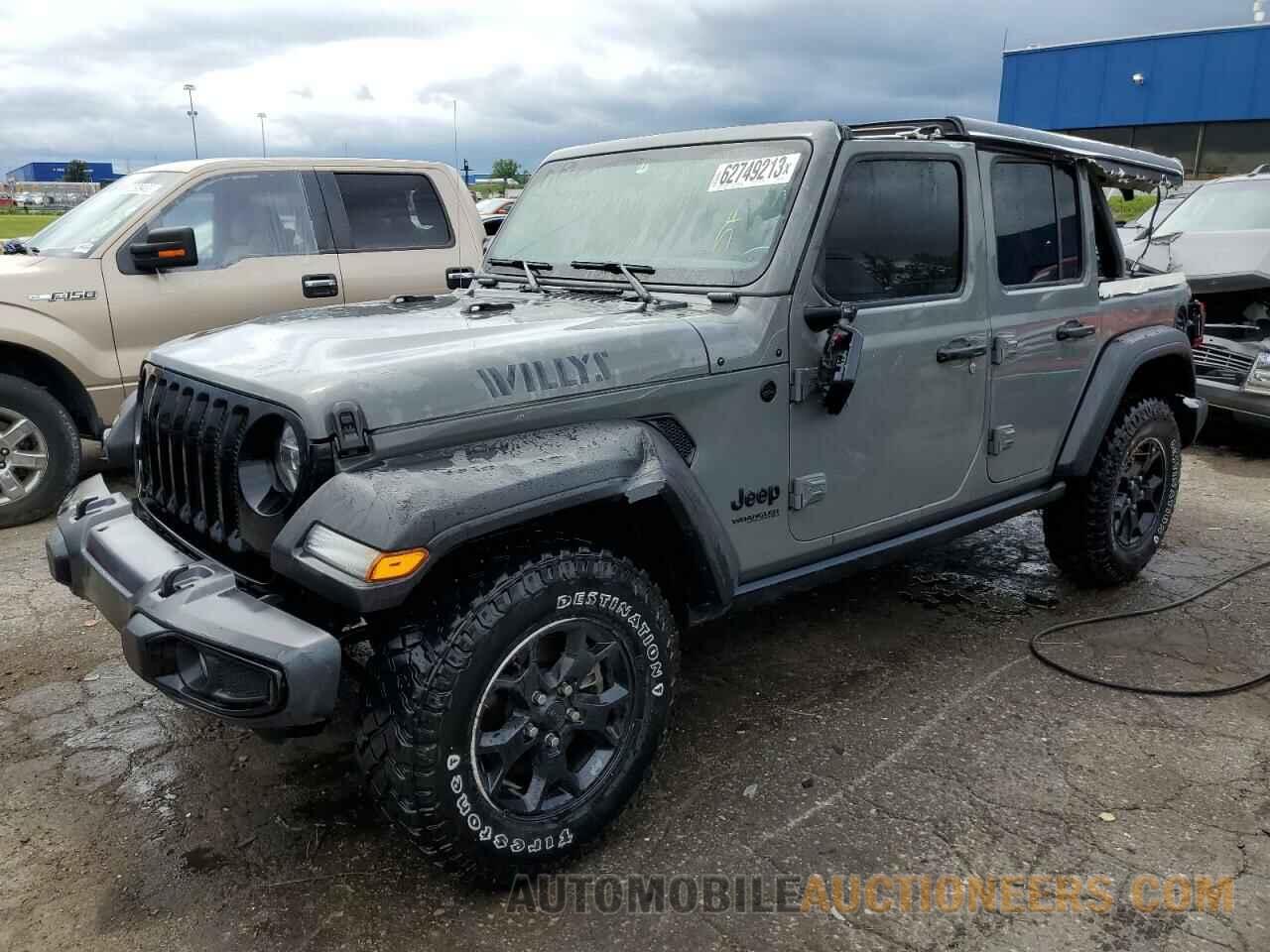 1C4HJXDG3MW784502 JEEP WRANGLER 2021