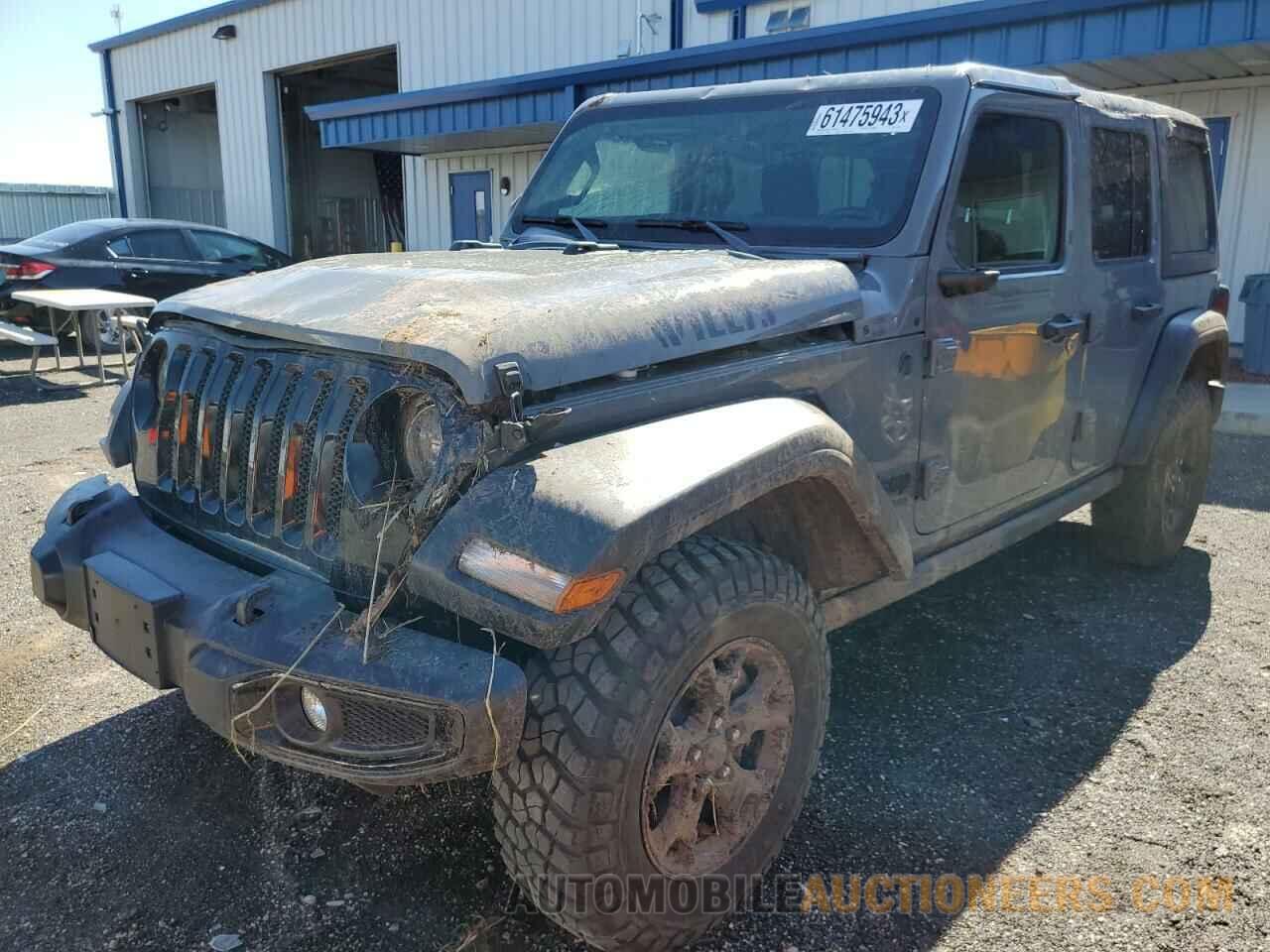 1C4HJXDG3MW796438 JEEP WRANGLER 2021