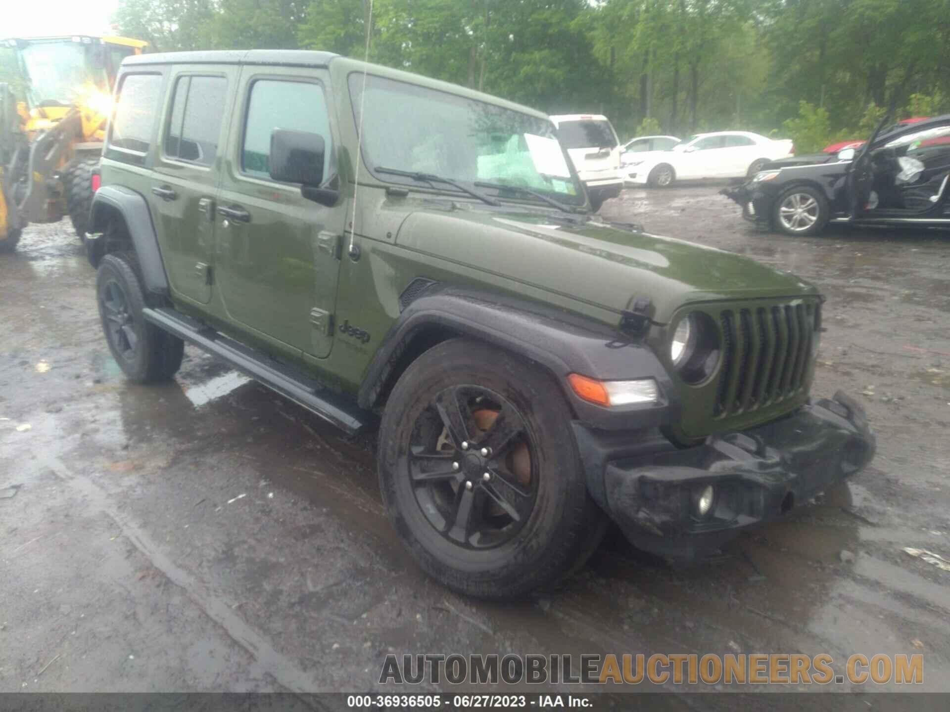 1C4HJXDG3MW809642 JEEP WRANGLER UNLIMITED 2021