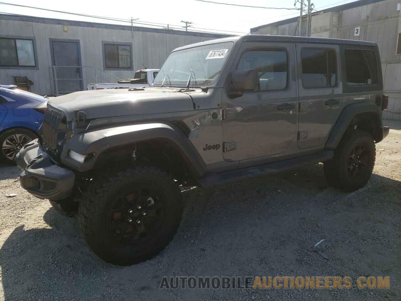 1C4HJXDG3MW811942 JEEP WRANGLER 2021