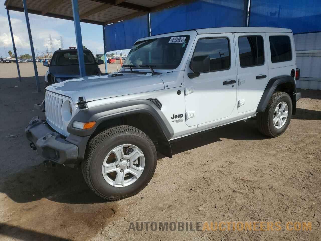 1C4HJXDG3MW856069 JEEP WRANGLER 2021