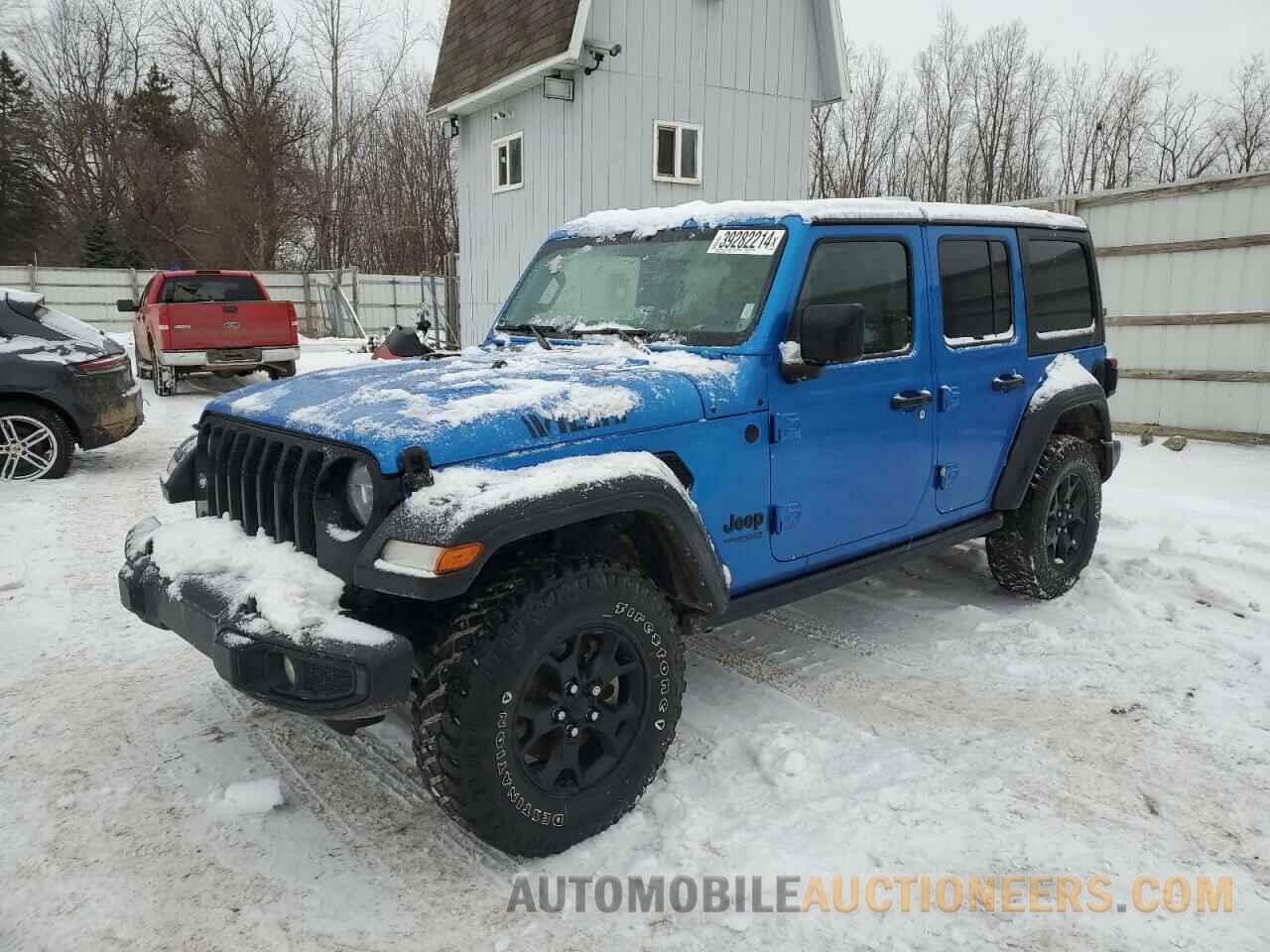 1C4HJXDG3MW863913 JEEP WRANGLER 2021