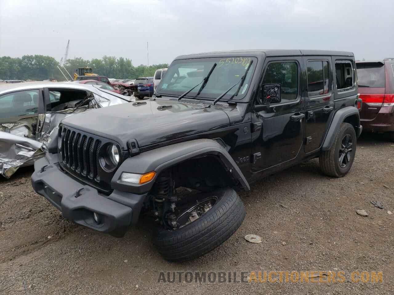 1C4HJXDG3NW114983 JEEP WRANGLER 2022