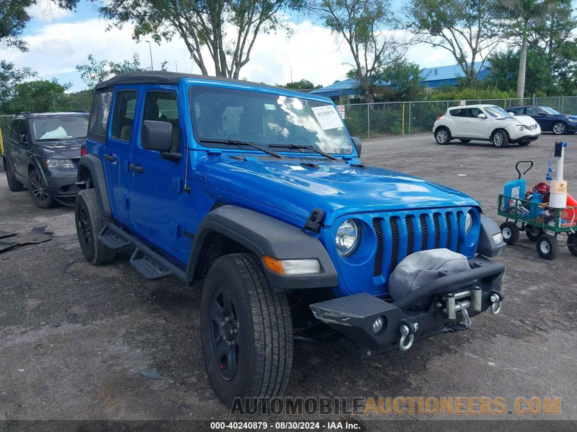 1C4HJXDG3NW117155 JEEP WRANGLER UNLIMITED 2022