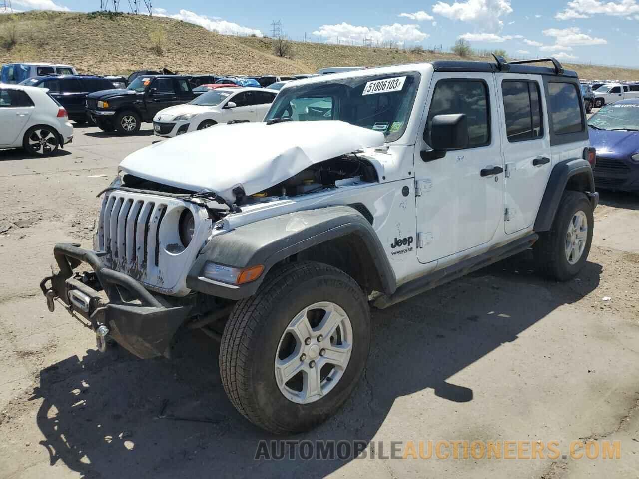 1C4HJXDG3NW133775 JEEP WRANGLER 2022