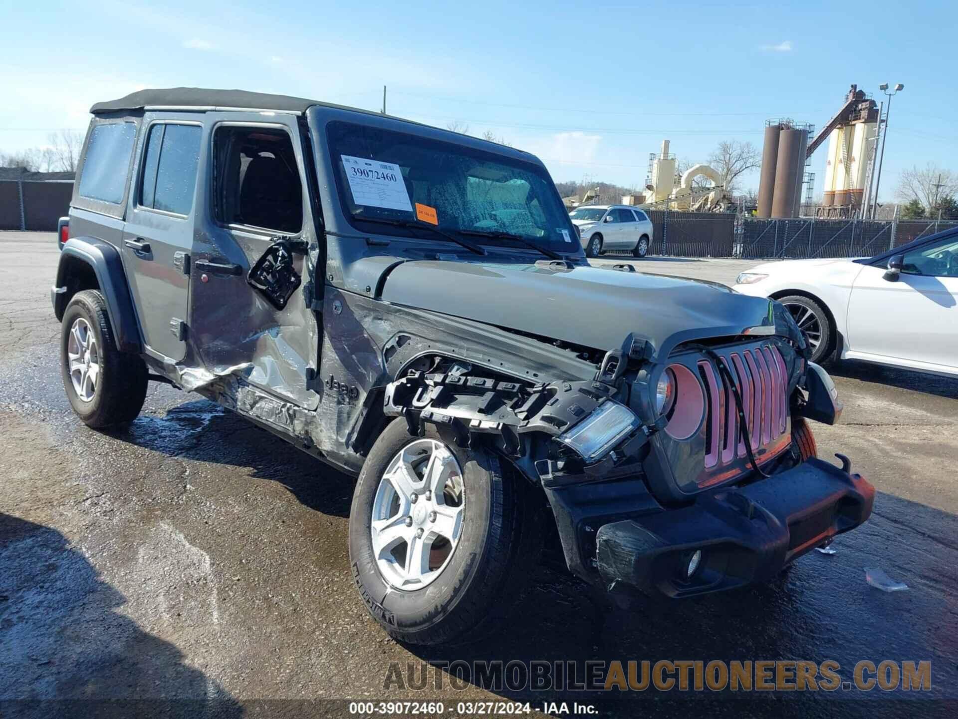 1C4HJXDG3NW141715 JEEP WRANGLER UNLIMITED 2022