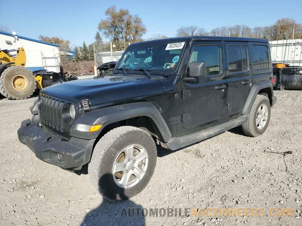 1C4HJXDG3NW142251 JEEP WRANGLER 2022